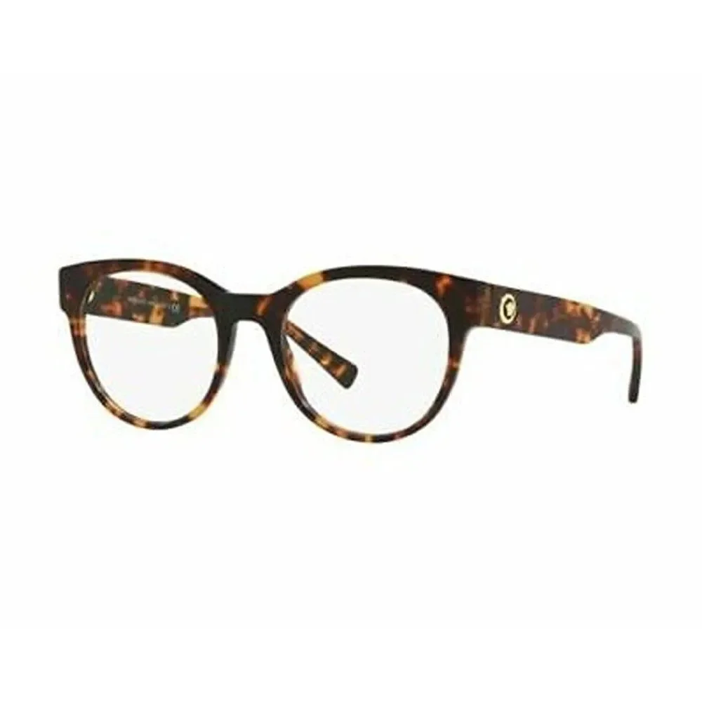 Versace Women's Oval Demo Lens Eyeglasses VE3268 5276